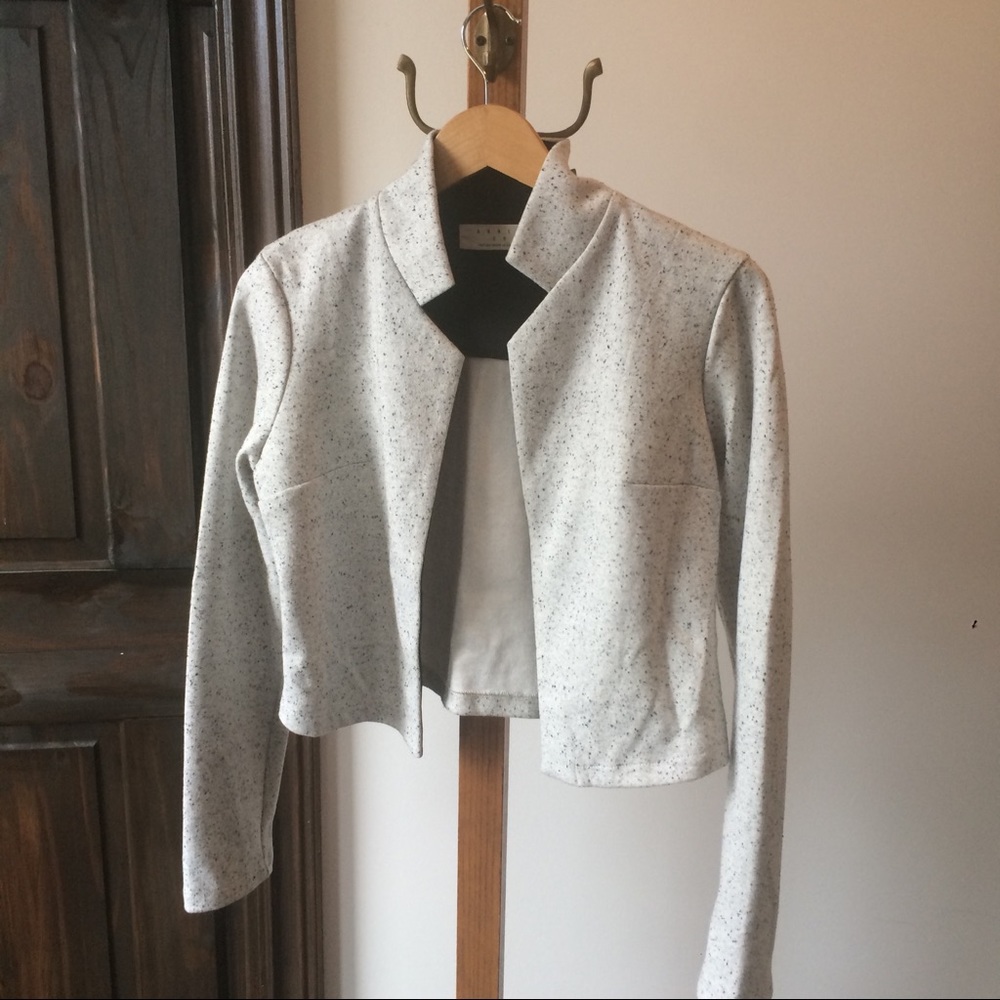 Annie 50 - Marie Curie Jacket - White